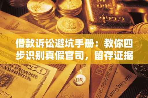 济南借款诉讼避坑手册：教你四步识别真假官司，留存证据不踩雷