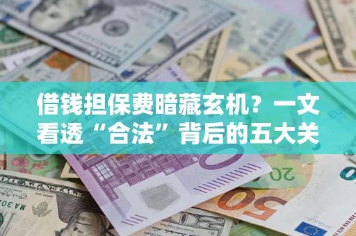 济南借钱担保费暗藏玄机？一文看透“合法”背后的五大关键陷阱