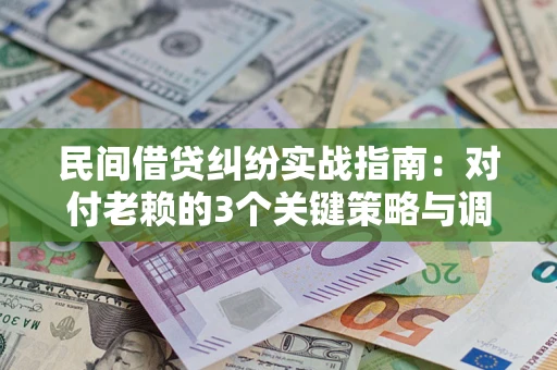 济南民间借贷纠纷实战指南：对付老赖的3个关键策略与调解盲区解析