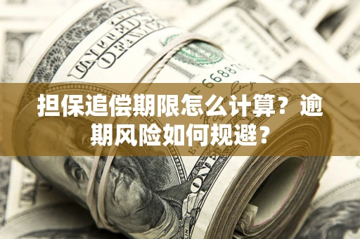 济南担保追偿期限怎么计算？逾期风险如何规避？