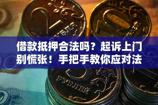 济南借款抵押合法吗？起诉上门别慌张！手把手教你应对法律程序