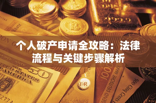 济南个人破产申请全攻略：法律流程与关键步骤解析