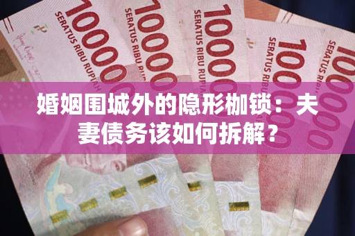 济南婚姻围城外的隐形枷锁：夫妻债务该如何拆解？