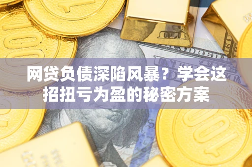 济南网贷负债深陷风暴？学会这招扭亏为盈的秘密方案