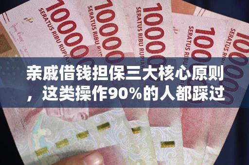 济南亲戚借钱担保三大核心原则，这类操作90%的人都踩过坑！附法院判决案例