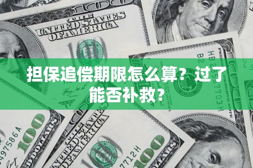 济南担保追偿期限怎么算？过了能否补救？